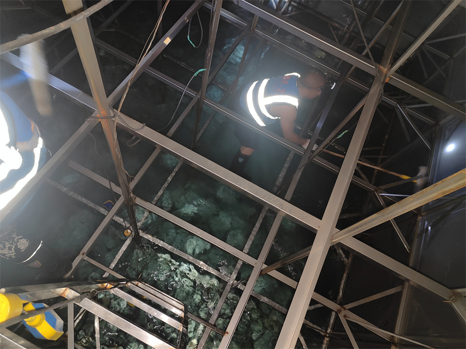 万州生活水箱清洗消毒