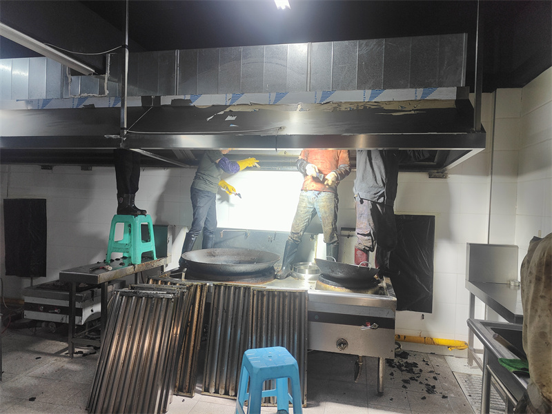 万州油烟管道清洗公司