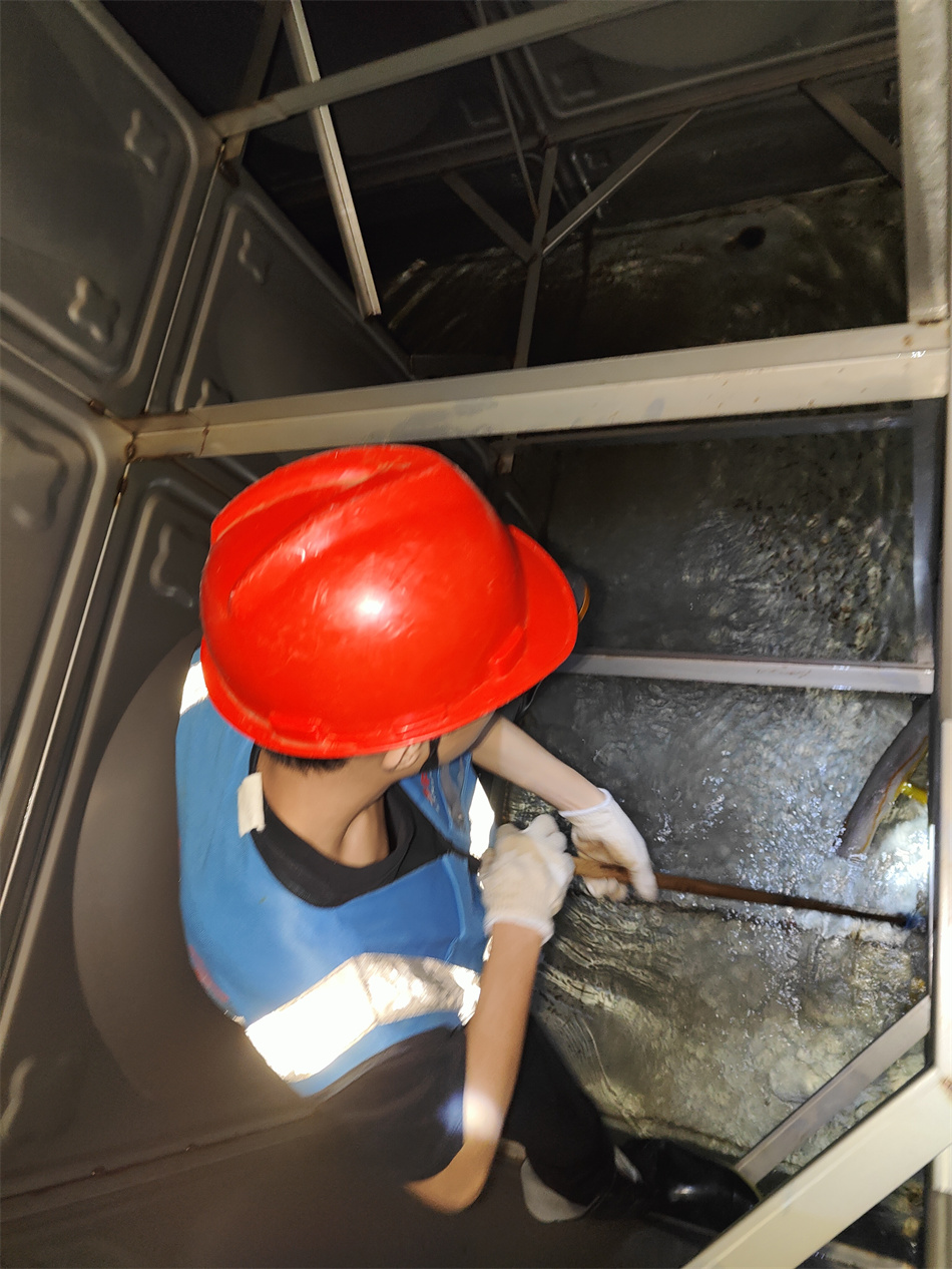 广安万州不锈钢生活水箱怎么清洗