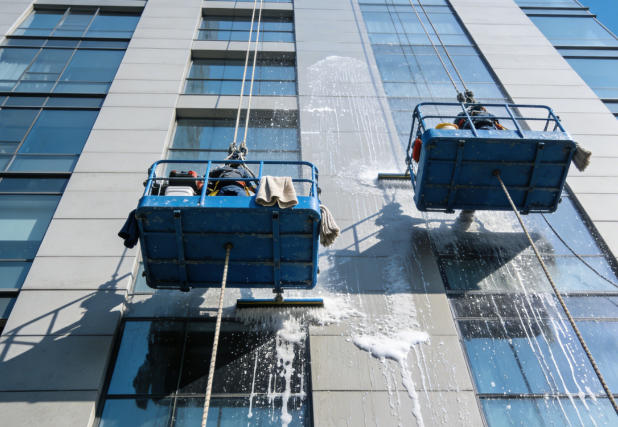 万州高空外墙清洗粉刷的方式与条件