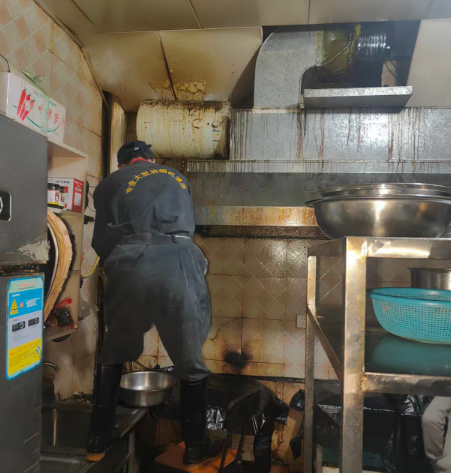 万州商用油烟管道清洗