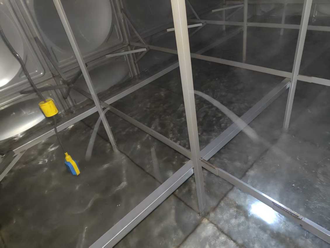 万州水箱清洗不锈钢水箱避免水质污染的有效方法